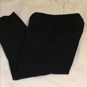 New York & Company black dress pants size 6